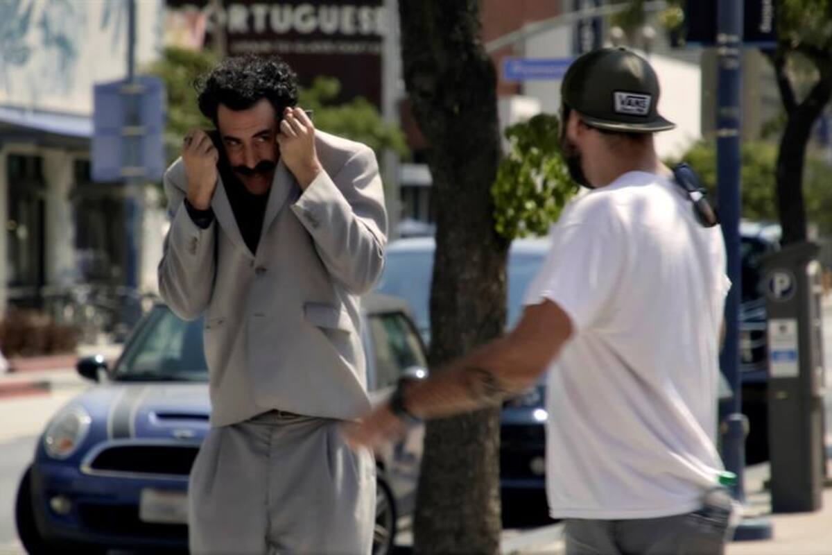 "Borat Subsequent Moviefilm" y Sacha Baron Cohen se llevan el Globo de Oro a la mejor cinta cómica y actor