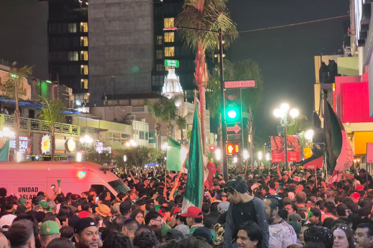 Protección Civil de Tijuana llama a celebrar con responsabilidad el pase de México