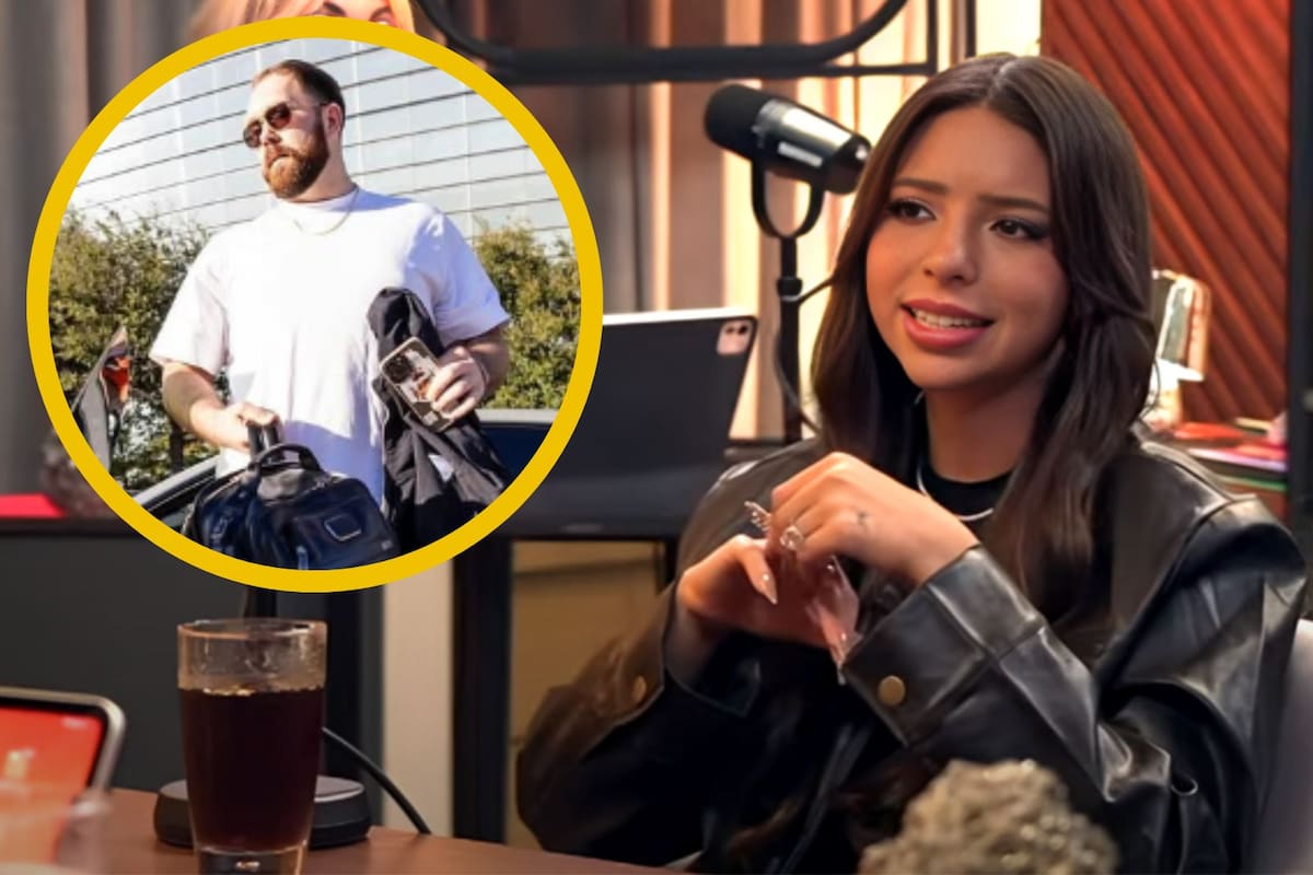 Ángela Aguilar confirma que Josh Ball fue su pareja antes de casarse con Christian Nodal