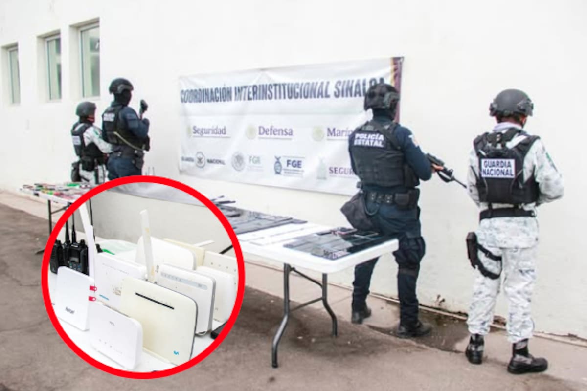 Realizan nuevo operativo en penal de Aguaruto; decomisan modems, armas, droga y más de 60 celulares