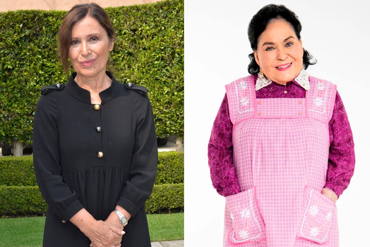 Primeras declaraciones de María Rojo tras confirmar que sustituirá a Carmen Salinas