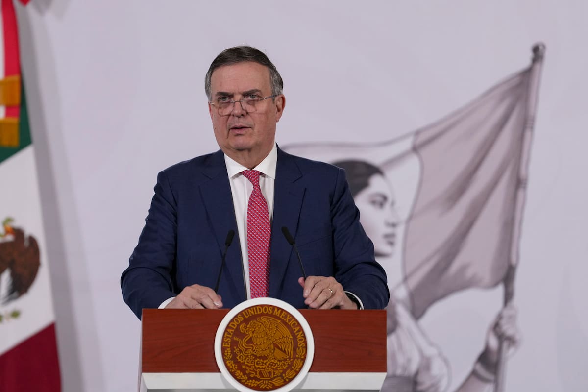Cuauhtémoc, Ciudad de México, México, 12 de febrero de 2026. Marcelo Ebrard Casaubón, secretario de Economía | Foto: Hazel Cárdenas / Presidencia