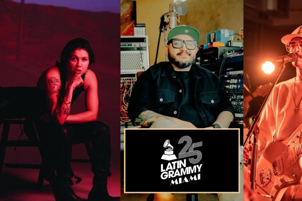 Estos son todos los sonorenses nominados a los Latin Grammy 2024
