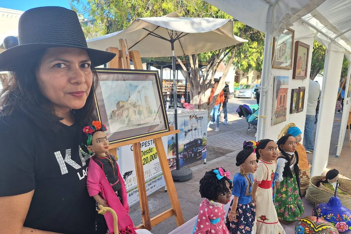 Navojoa: De niña Ana Luisa soñaba con una muñeca y se la hizo de barro
