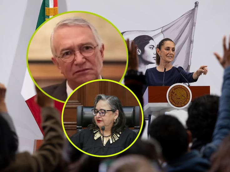 ¿Resolverán adeudos de Ricardo Salinas Pliego al SAT? Claudia Sheinbaum exige a Norma Piña explicaciones de periodo extraordinario