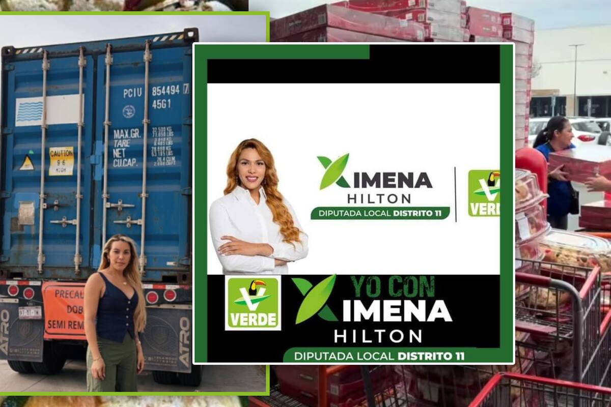 ¿Quién es Ximena Figueroa? La mujer que llenó trailer con roscas del Costco es excandidata del Partido Verde en Colima