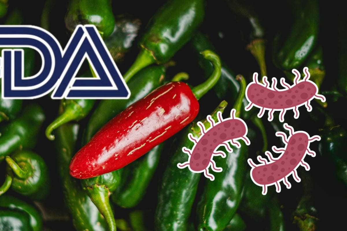 Brote de salmonela vinculado a jalapeños de México suma 345 casos en EEUU; investigan origen del producto