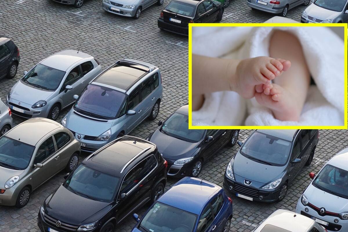Bebé muere tras ser dejado en auto durante temperaturas extremas mientras su madre se realizaba un aumento de labios