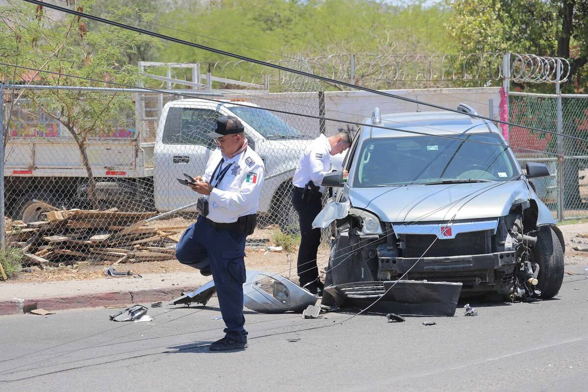 Hermosillo, segundo lugar en accidentes de tránsito a nivel nacional