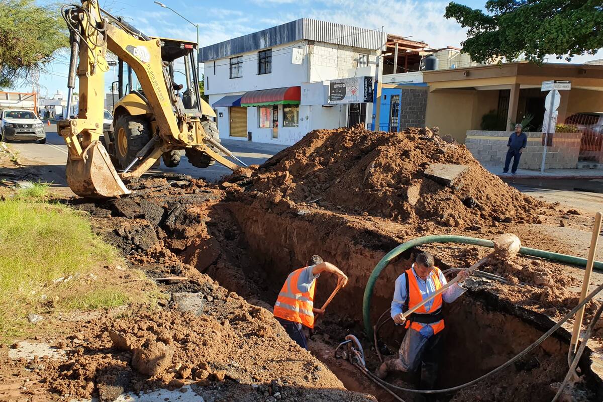 Por ruptura de tubería, estas colonias se verán afectadas en el servicio de agua