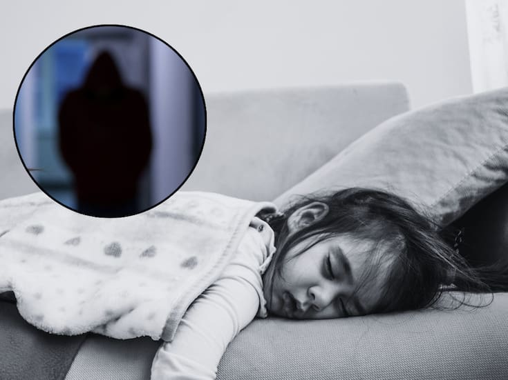 Hombre secuestró a una niña de 3 años mientras dormía; la menor regresó sola, caminando descalza, a su casa tras sufrir una agresión: VIDEO