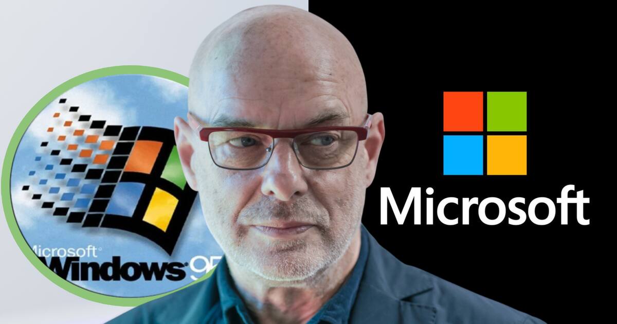 Brian Eno, compositor del sonido de Windows 95, critica a Microsoft por