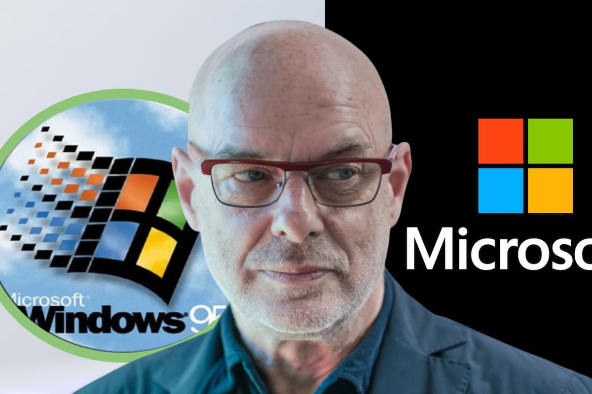 Brian Eno, compositor del sonido de Windows 95, critica a Microsoft por apoyar al ejército israelí
