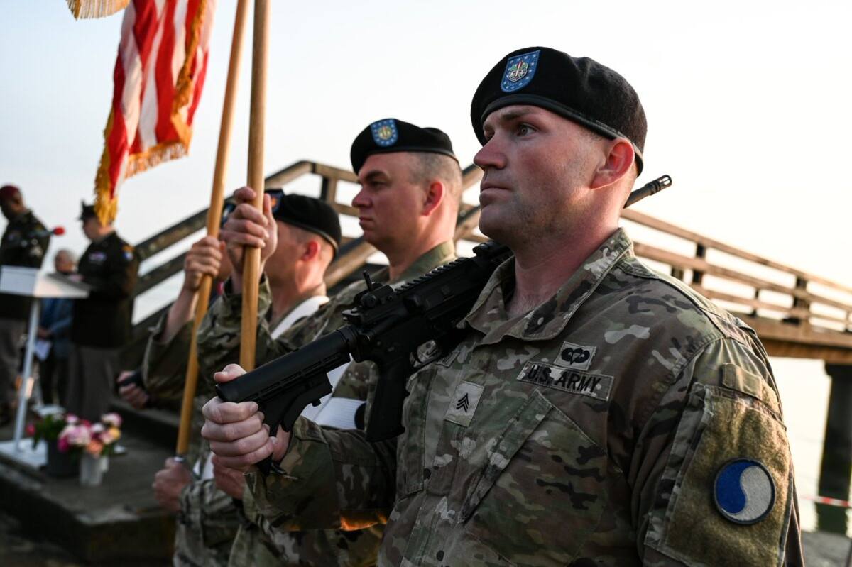 Foto: Imagen Ilustrativa tomada de National Guard en X.