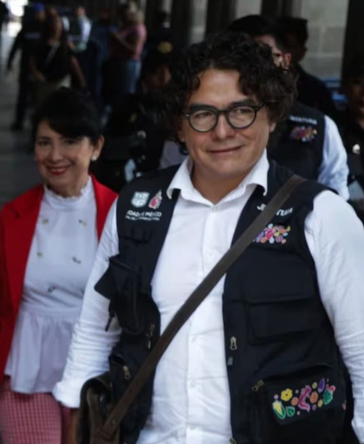 José Muñoz se desempeñaba como asesor del equipo de Clara Brugada. Foto: Especial/El Universal