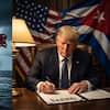 Es oficial: Trump firmó la orden para imponer aranceles por el petróleo enviado a Cuba, pero el golpe real llegará a tu bolsillo si México no detiene las exportaciones antes de que termine febrero