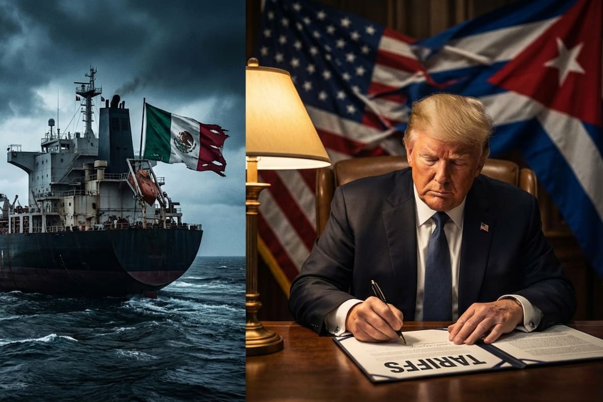Donald Trump firma orden ejecutiva para imponer aranceles a países que vendan petróleo a Cuba, escalando la presión económica global al considerar al gobierno de la isla como una amenaza para la seguridad nacional de Estados Unidos y castigando a sus socios comerciales en este inicio del 2026