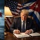 Donald Trump firma orden ejecutiva para imponer aranceles a países que vendan petróleo a Cuba, escalando la presión económica global al considerar al gobierno de la isla como una amenaza para la seguridad nacional de Estados Unidos y castigando a sus socios comerciales en este inicio del 2026