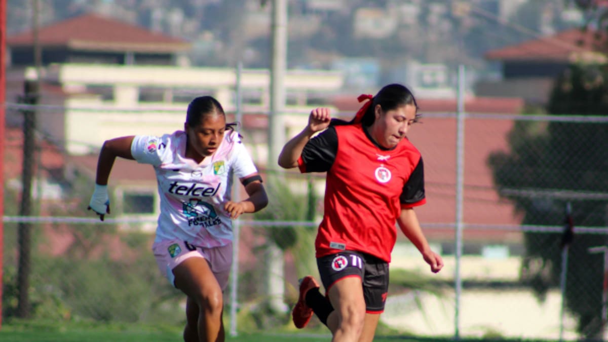 Se fue sola a Tijuana a los 14 años a perseguir el fútbol; Nicole Camarena, la joven de Mexicali que ya juega con el primer equipo de Xolos Femenil