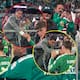 Chicharito Hernández consuela a Hormiga González tras eliminación de México e imagen da vuelta en todas las redes
