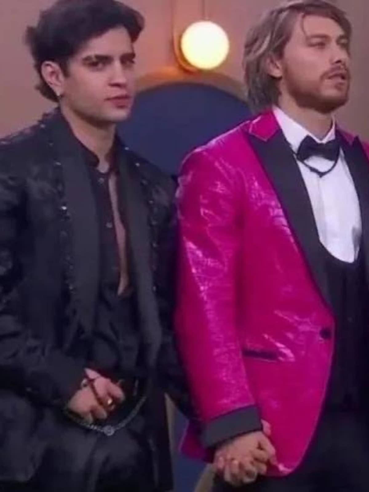 Aaron Mercury y Aldo de Nigris | instagram @aaronmercury