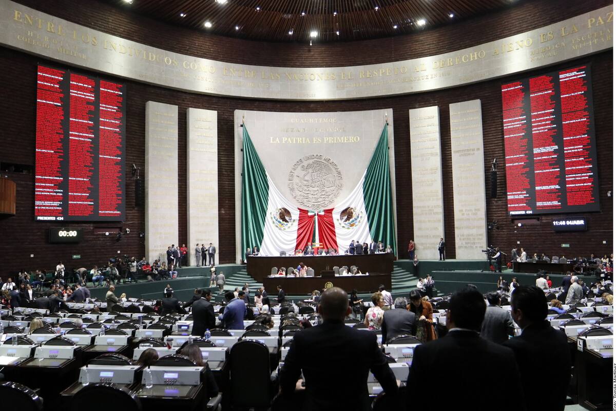 Reprueban gestión de AMLO diputados del PAN y PRD