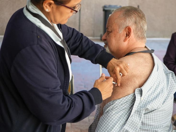 ¿Aún no te vacunas? Campaña invernal contra influenza, Covid y neumococo continúa en Sonora