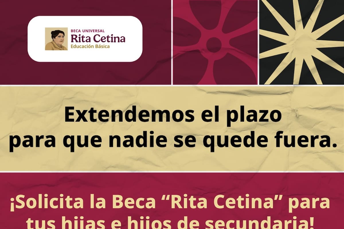 Amplían inscripciones en BC para la beca Rita Cetina hasta el 5 de octubre