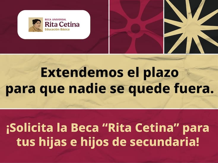 Amplían inscripciones en BC para la beca Rita Cetina hasta el 5 de octubre