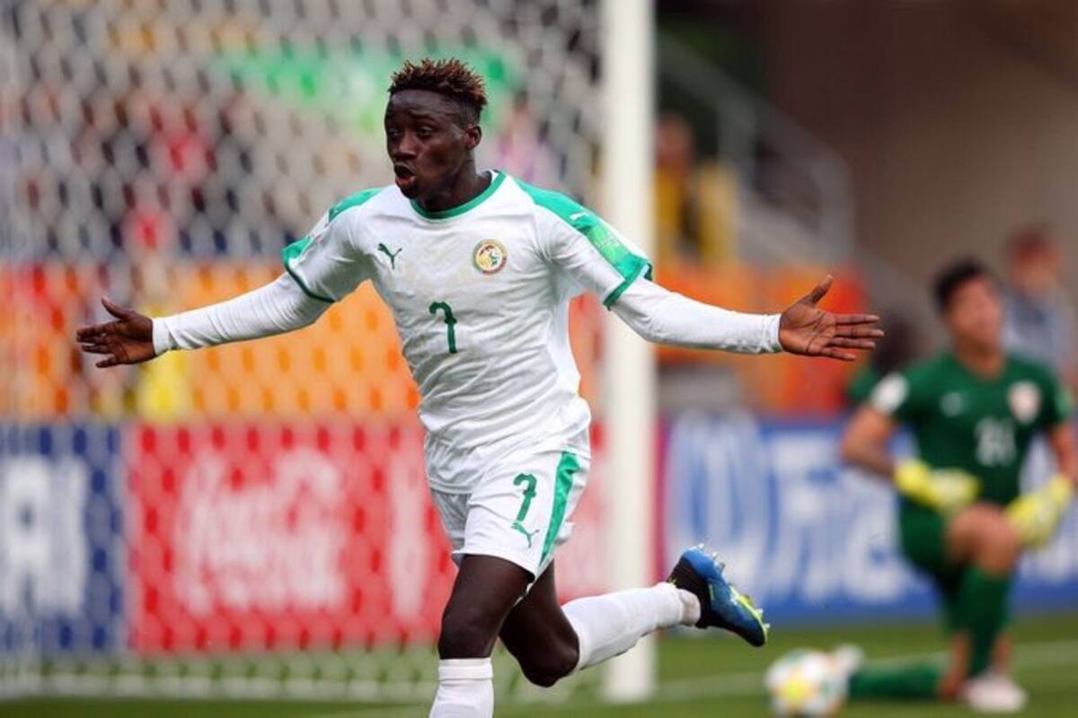 Jugador senegalés anota el gol más rápido en Mundial Sub 20