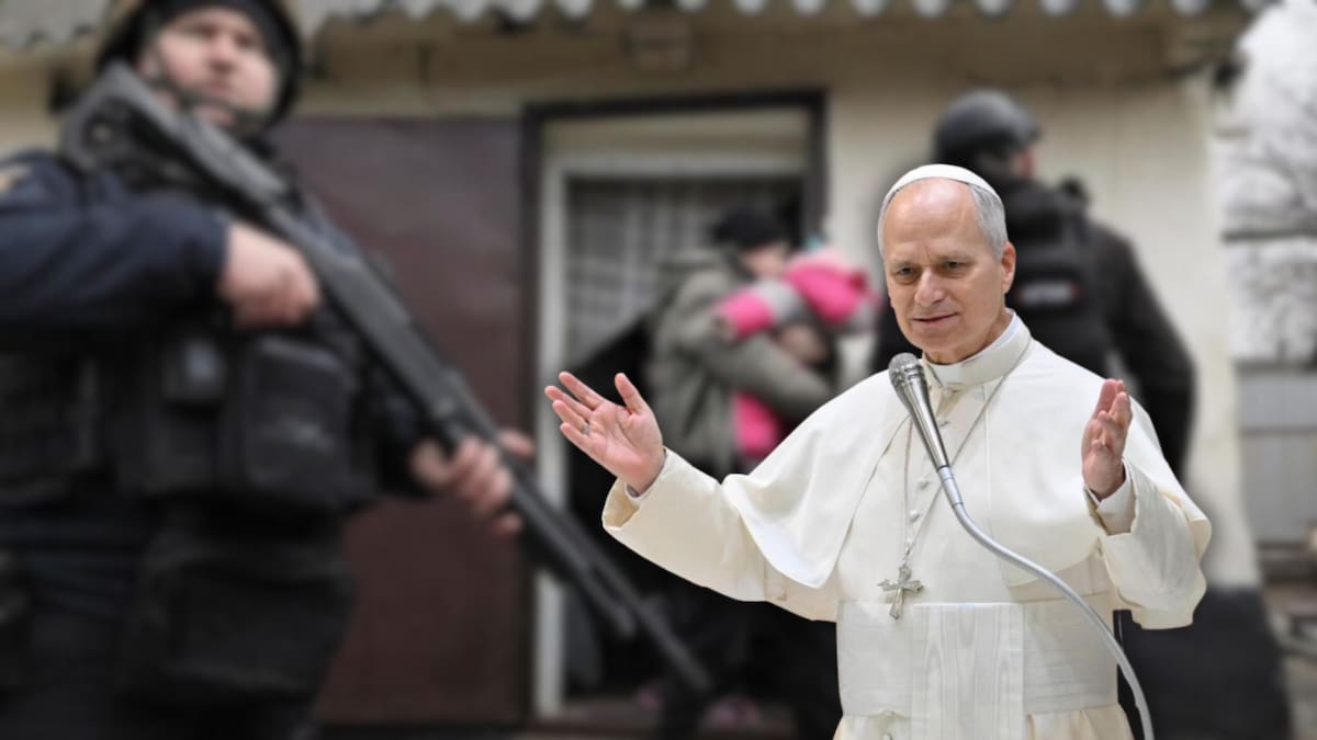 Mientras Ucrania enfrenta ataques continuos y las negociaciones de paz continúan en Abu Dabi, el Papa Francisco pide el fin inmediato de la guerra y llama a todos a ser constructores de paz