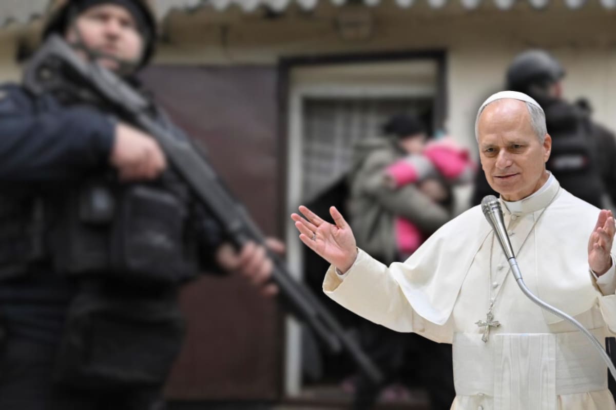 Mientras Ucrania enfrenta ataques continuos y las negociaciones de paz continúan en Abu Dabi, el Papa Francisco pide el fin inmediato de la guerra y llama a todos a ser constructores de paz