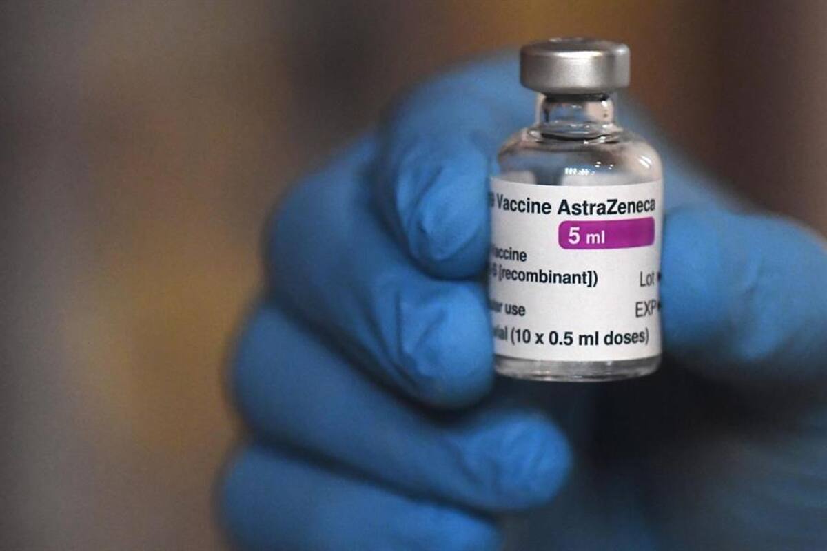 Canadá aprueba el uso de la vacuna de AstraZeneca para mayores de 18 años