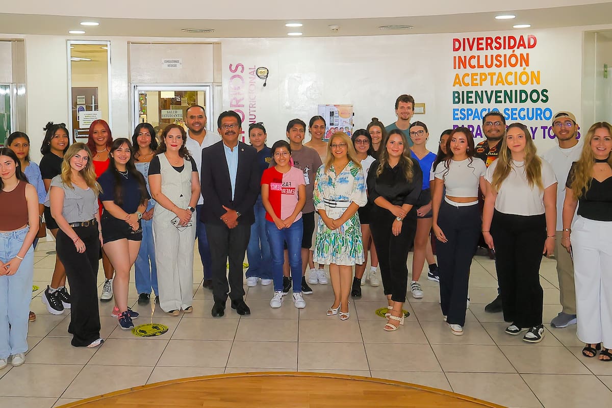 Unison recibe a jóvenes de cuatro países que estudiarán en Hermosillo