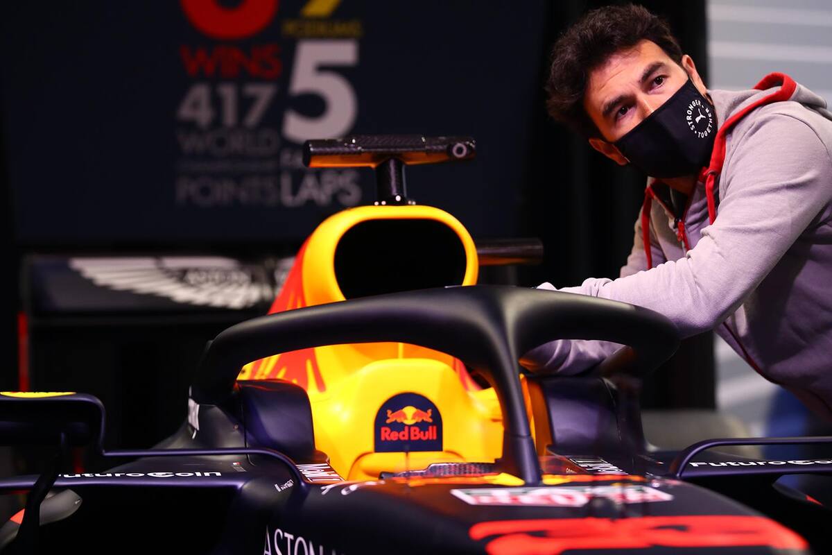 Sueldo del 'Checo' no aumenta en Red Bull