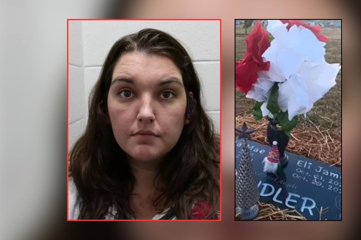 Jessica mató a sus hijos de 1 y 4 años con una cobija de “Lilo & Stitch” y dejó notas escalofriantes confesando por qué lo hizo