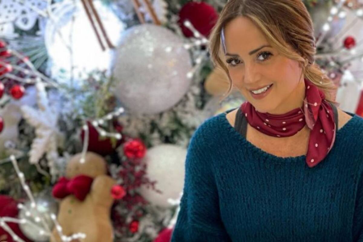 Andrea Legarreta revela por qué se quitó los implantes de seno