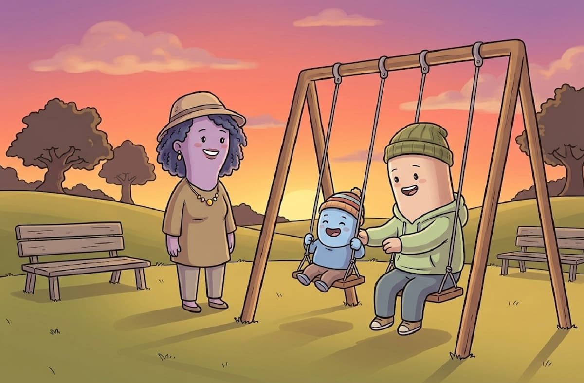 "¿Y si te arrepientes?": el estigma hacia la comunidad childfree juzga como inmadura una decisión consciente y meditada. Foto: Generada con IA