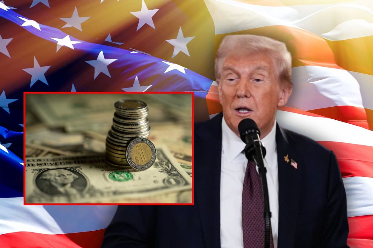 Precio del dólar ‘tiembla’ ante el peso mexicano y así cotiza el tipo de cambio este jueves 23 de octubre
