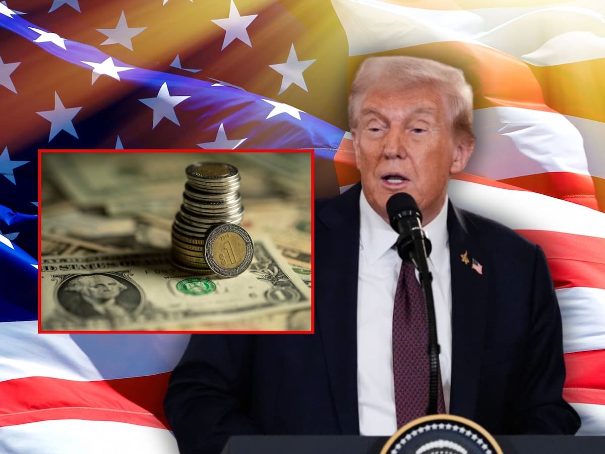 Dólar vs Peso mexicano: ¿En cuánto cotiza el tipo de cambio hoy? | Crédito: AP/Canva