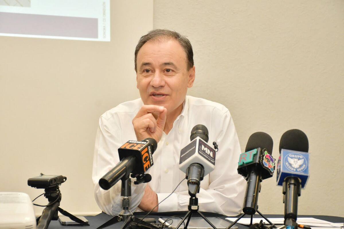 Sonora tendrá centro de carga internacional: Alfonso Durazo, Gobernador