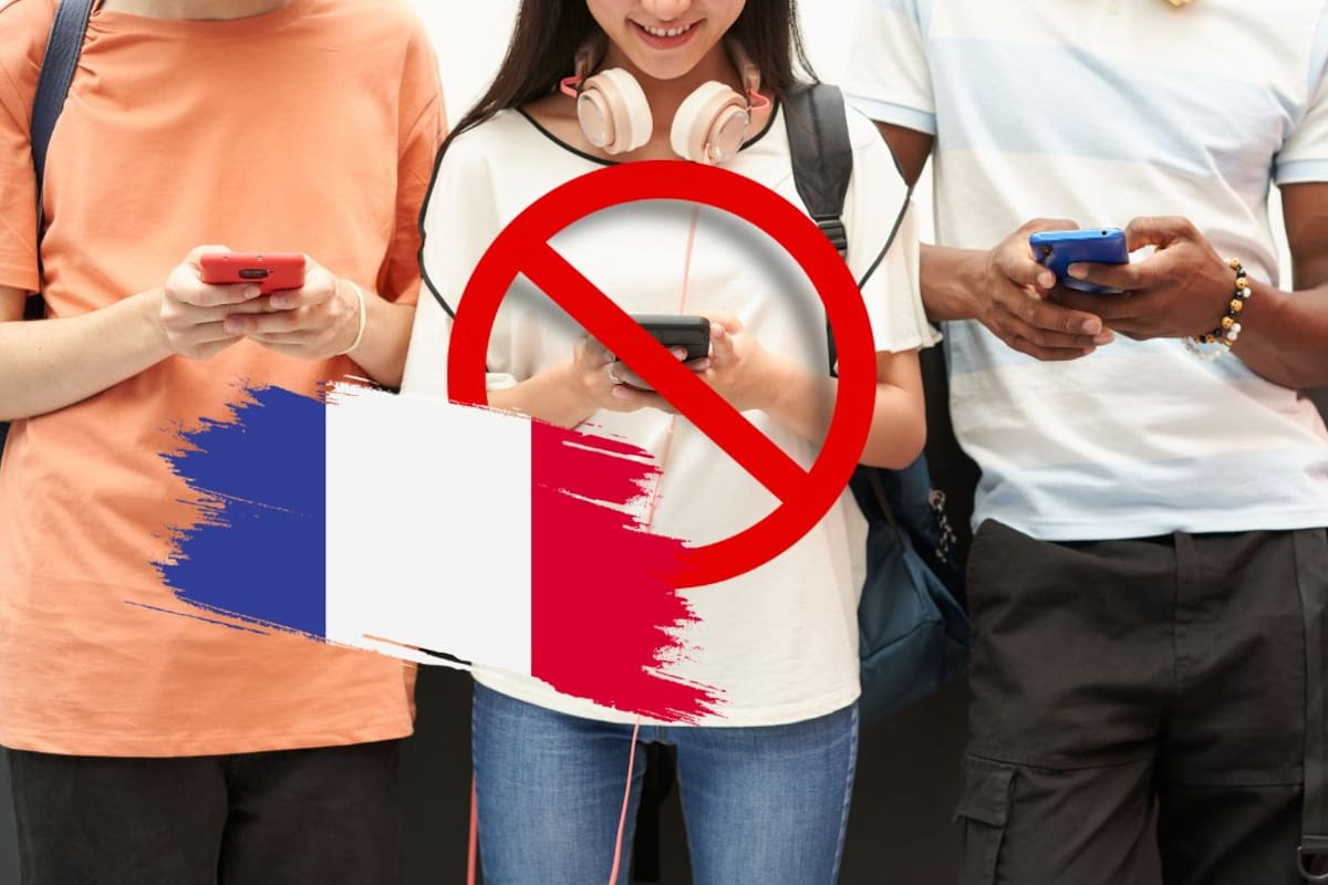 Francia prohíbe las redes sociales a menores de 15 años y busca aplicar la medida desde septiembre