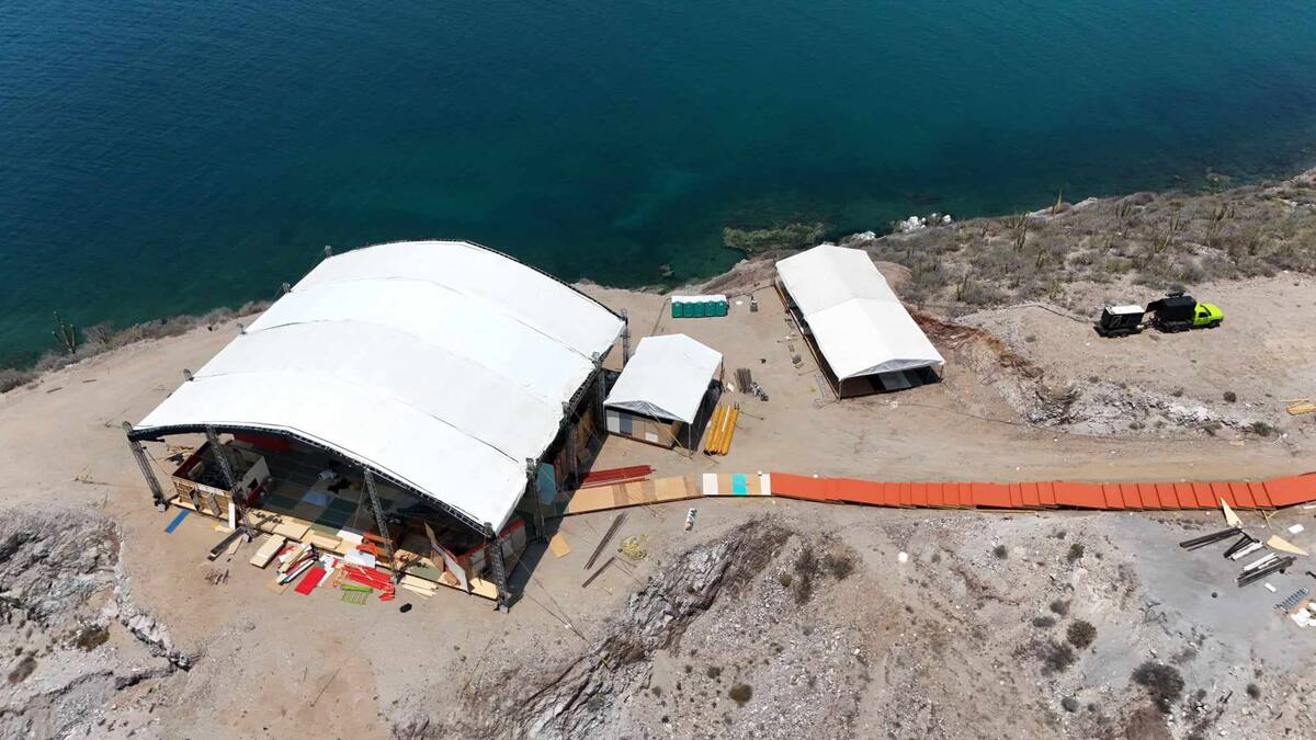 Fiesta de Carin León en San Carlos. Foto: Especial