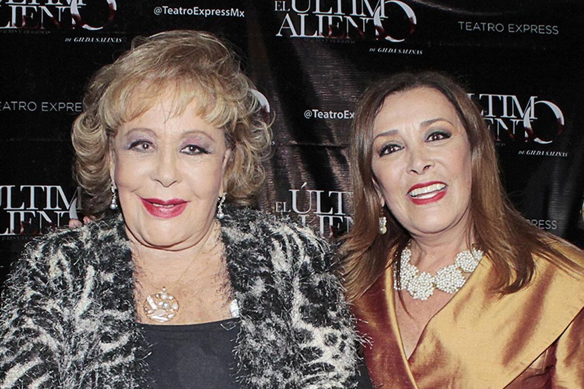 Sylvia Pasquel defiende a Silvia Pinal; asegura que el teatro la sacó de la depresión