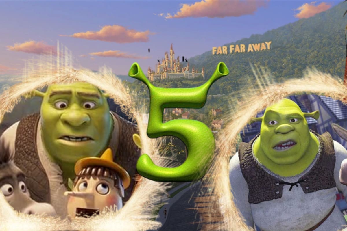 Esta es la supuesta trama filtrada de Shrek 5