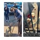 Catean casa abandonada en Mexicali por maltrato animal y encuentran a dos pitbulls solos y desnutridos