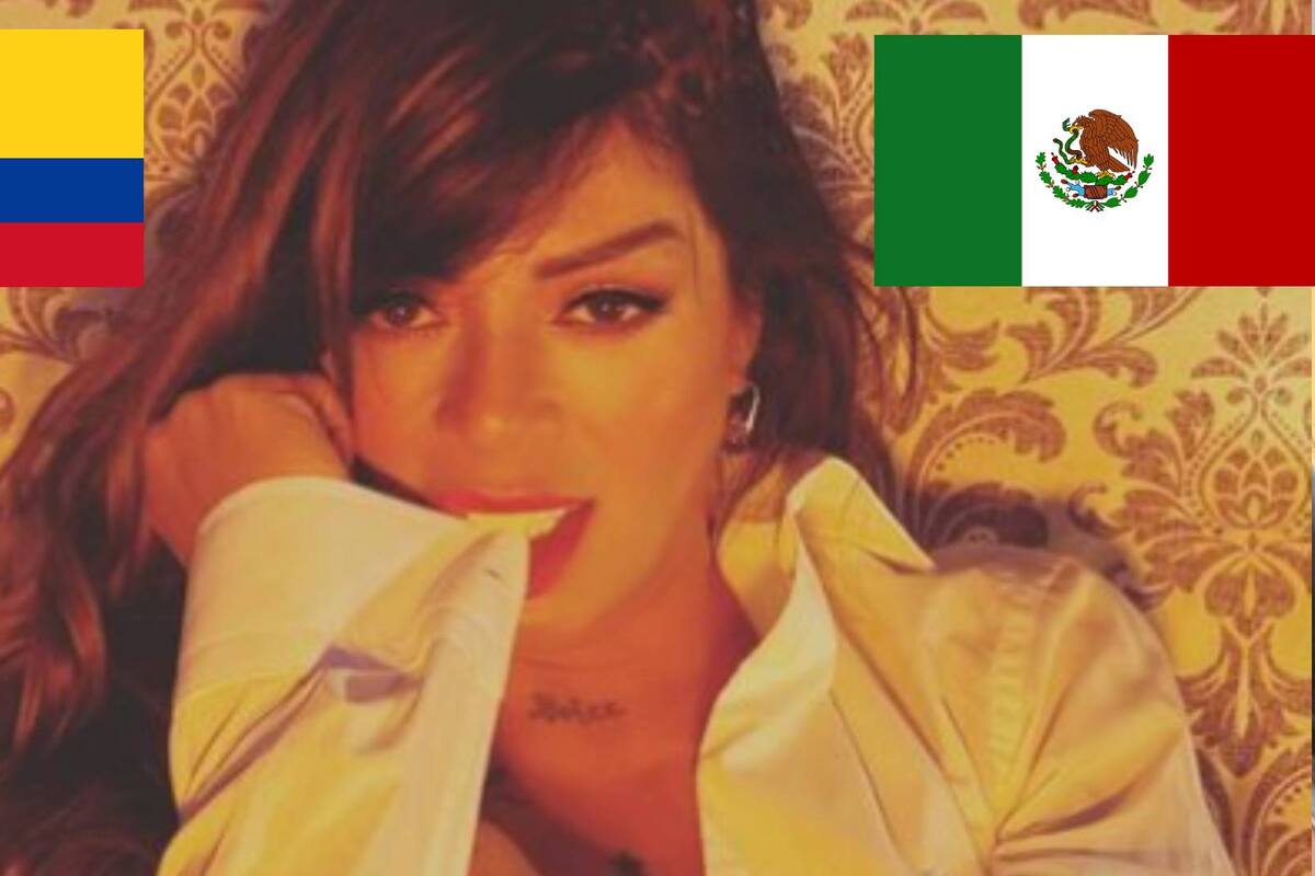 Cantante Marbelle cumplió su palabra de irse de Colombia para venir a México tras la victoria de la izquierda