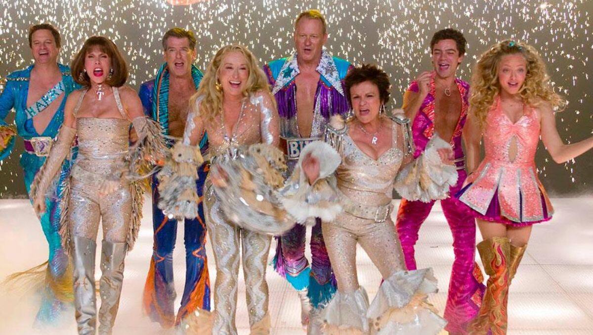 Meryl Streep aviva rumores de Mamma Mia! 3