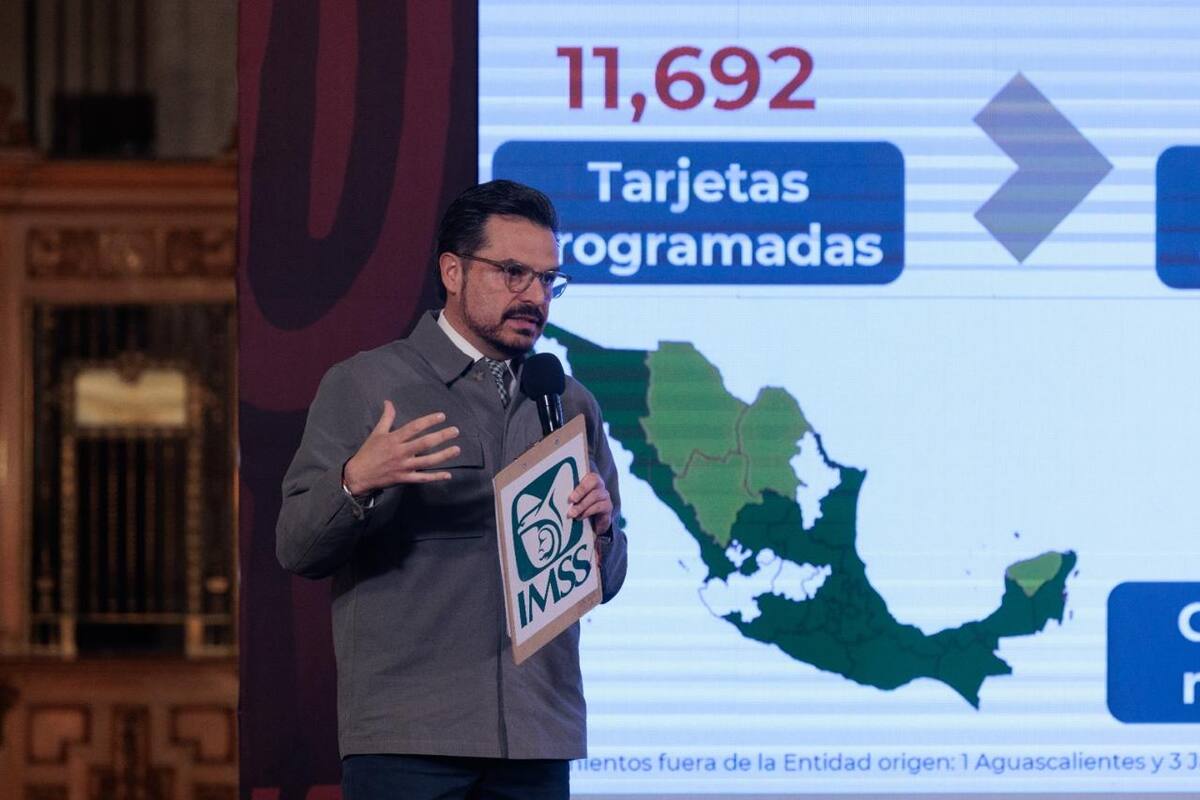 En Sonora se ha dispersado 97% de tarjetas de “La Clínica es Nuestra”: Zoé Robledo