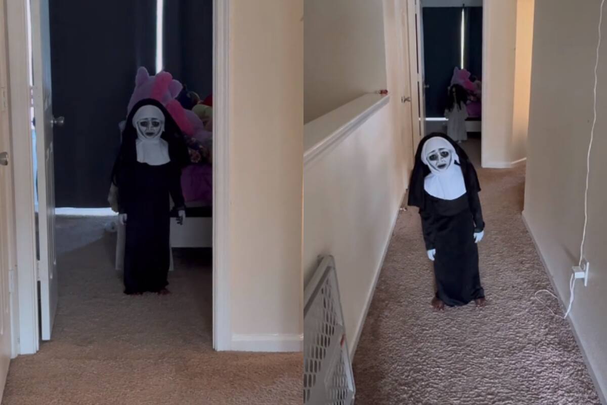 VIRAL: niña atemoriza a todo internet con su impecable interpretación de La Monja
